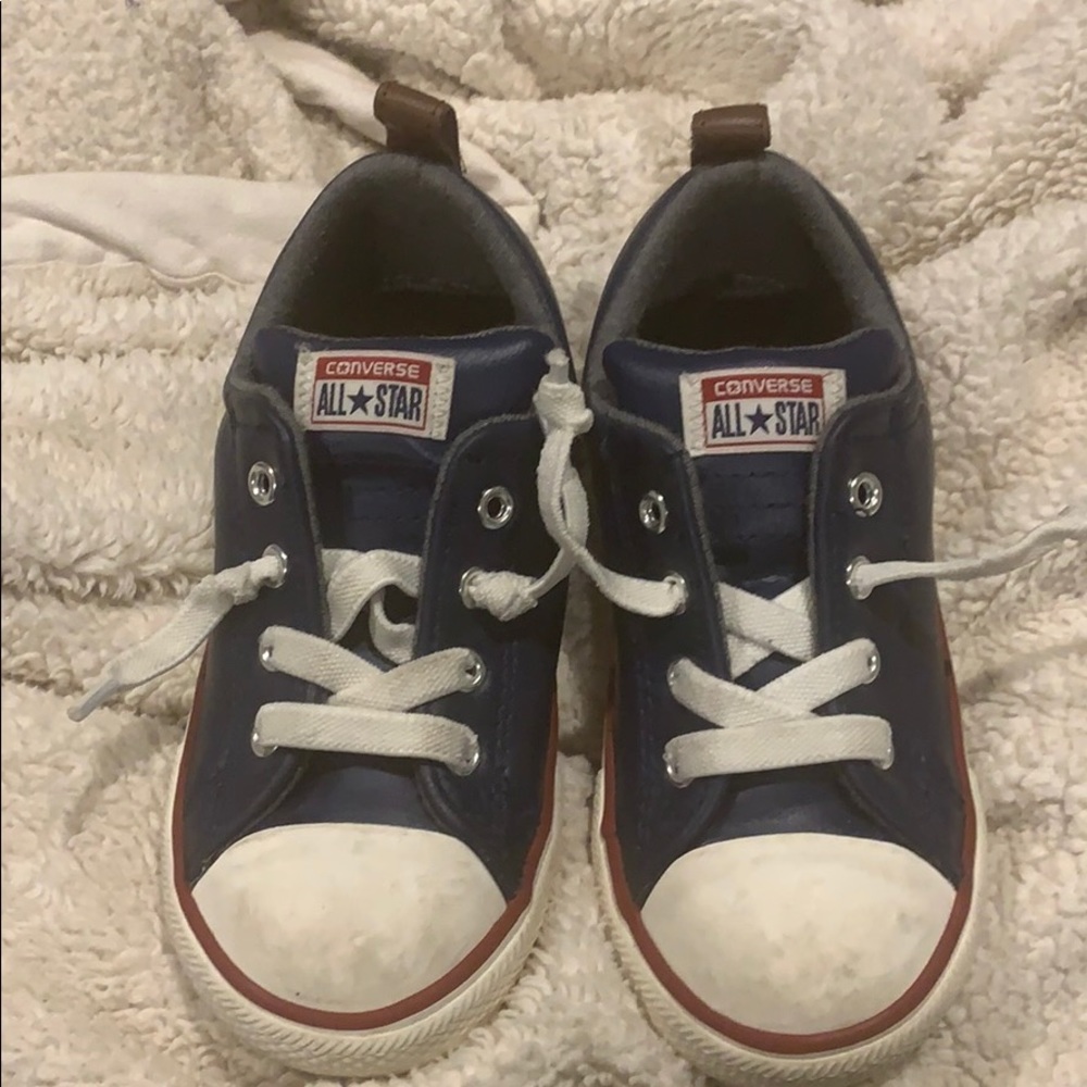 All-star Converse boys shoes, size 10